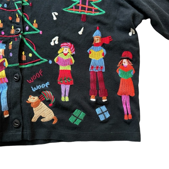 Micheal Simon Christmas cardigan/sweater - Picture 6 of 10